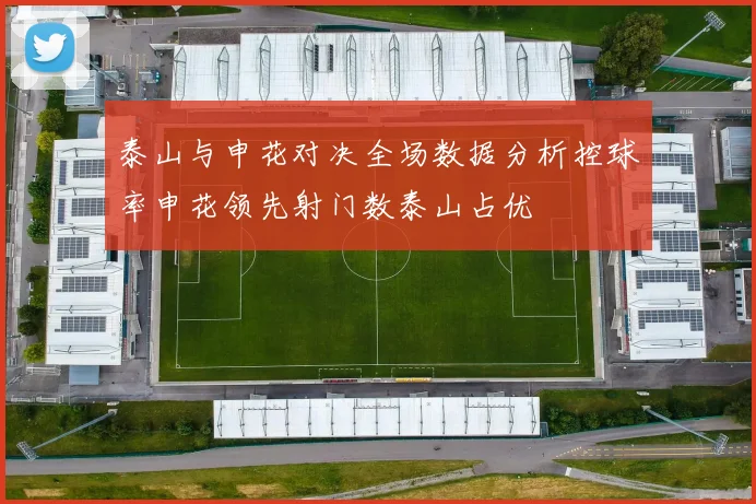 泰山与申花对决全场数据分析控球率申花领先射门数泰山占优